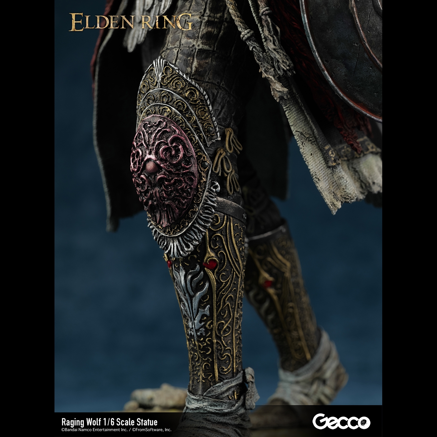 ELDEN RING, Raging Wolf 1/6 Scale Statue